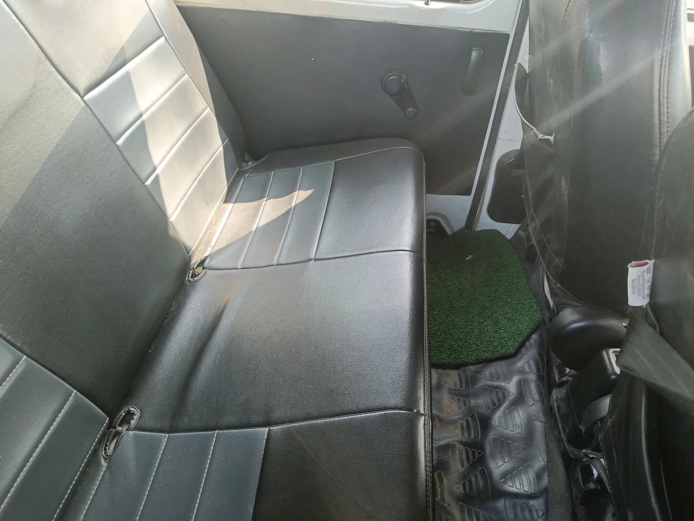 2018 Maruti Eeco 5 STR WITH A/C+HTR, CNG, Manual, 1,48,350 km, interior