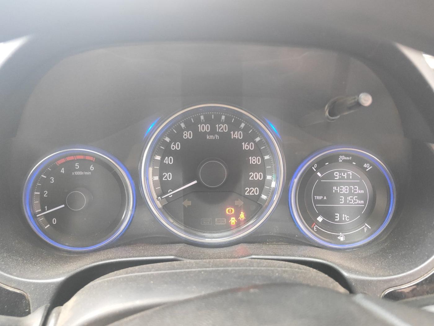 2014 Honda City 1.5L I-DTEC V, Diesel, Manual, 1,43,873 km, interior