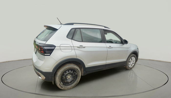 2021 Volkswagen TAIGUN COMFORTLINE 1.0 TSI MT, Petrol, Manual, 59,924 km, exterior
