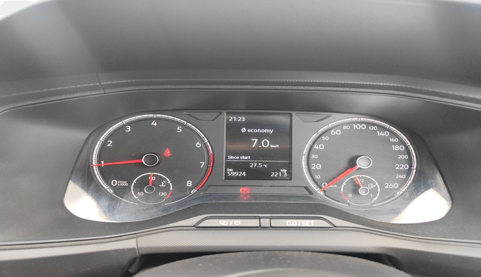 2021 Volkswagen TAIGUN COMFORTLINE 1.0 TSI MT, Petrol, Manual, 59,924 km, interior