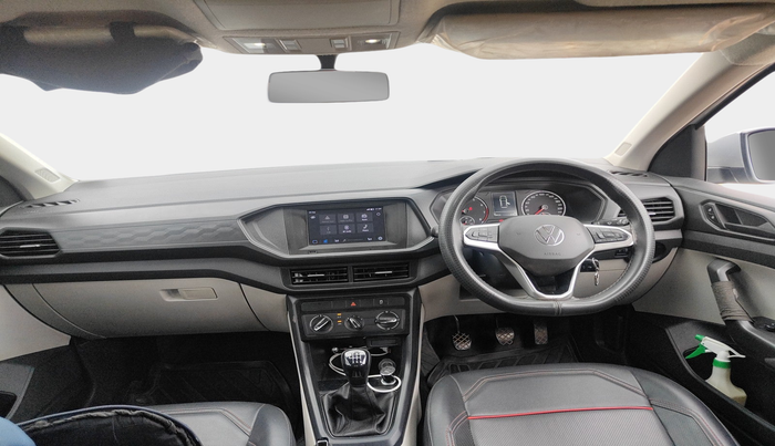 2021 Volkswagen TAIGUN COMFORTLINE 1.0 TSI MT, Petrol, Manual, 59,924 km, interior