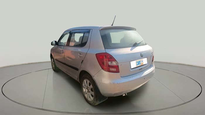 2013 Skoda Fabia ELEGANCE 1.2 TDI, Diesel, Manual, 1,54,579 km, exterior