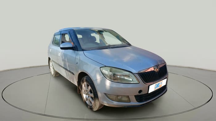 2013 Skoda Fabia ELEGANCE 1.2 TDI, Diesel, Manual, 1,54,579 km, exterior