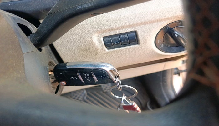 2013 Skoda Fabia ELEGANCE 1.2 TDI, Diesel, Manual, 1,54,579 km, interior