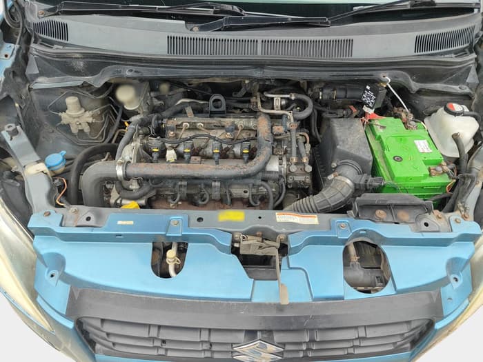 2010 Maruti Ritz VDI GENUS, Diesel, Manual, 1,20,000 km, exterior