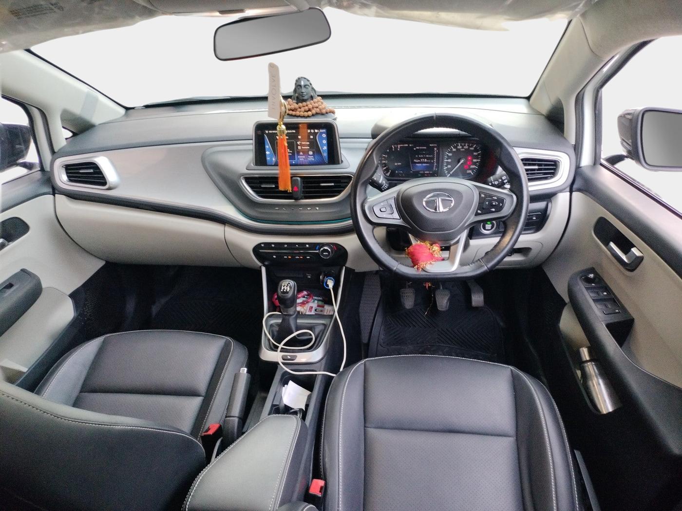 2023 Tata ALTROZ XZ PLUS DIESEL, Diesel, Manual, 62,002 km, interior