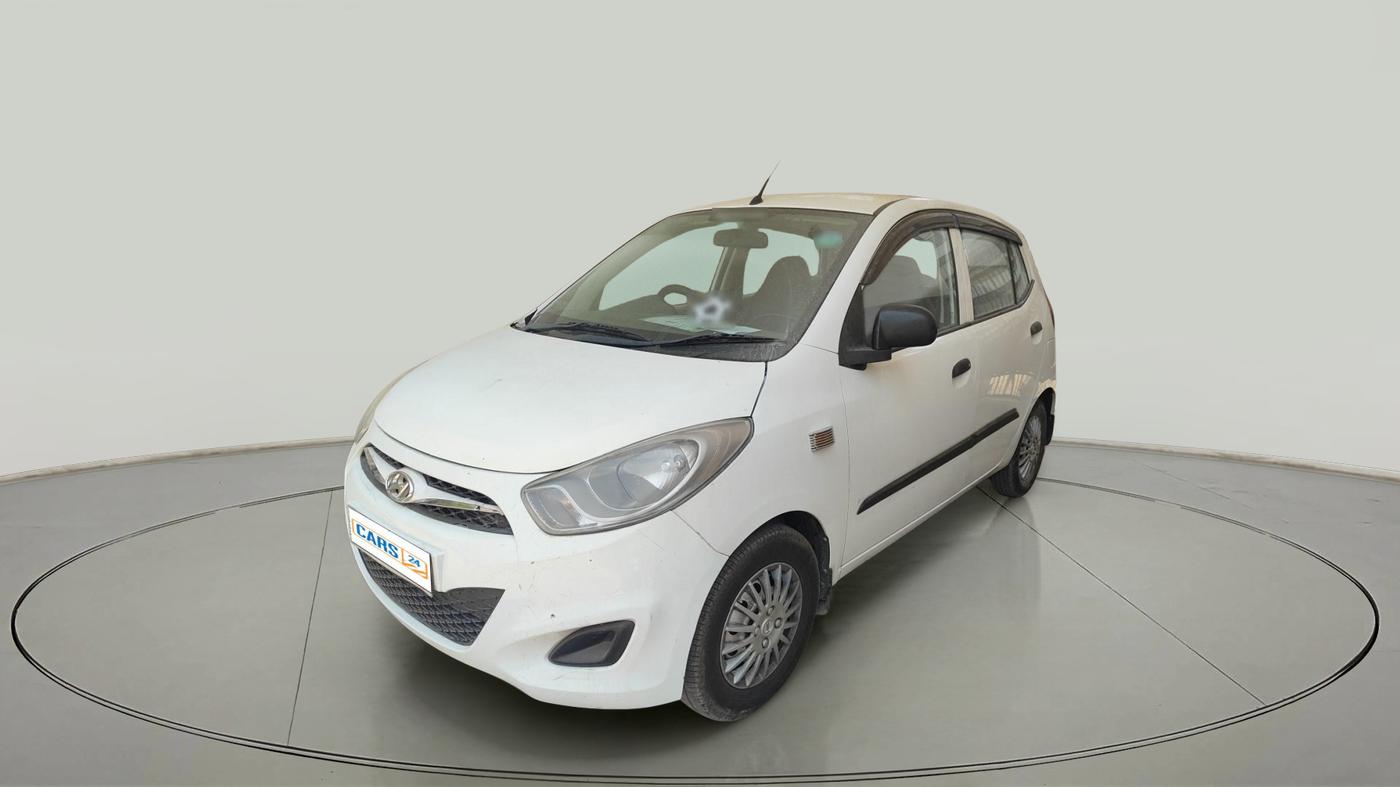 2013 Hyundai i10 MAGNA 1.1, Petrol, Manual, 77,900 km, exterior