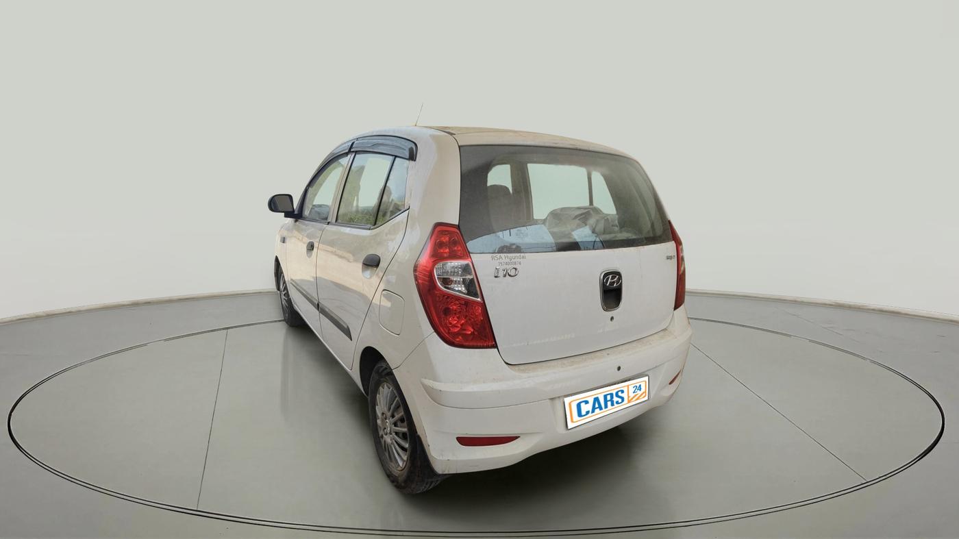 2013 Hyundai i10 MAGNA 1.1, Petrol, Manual, 77,900 km, exterior
