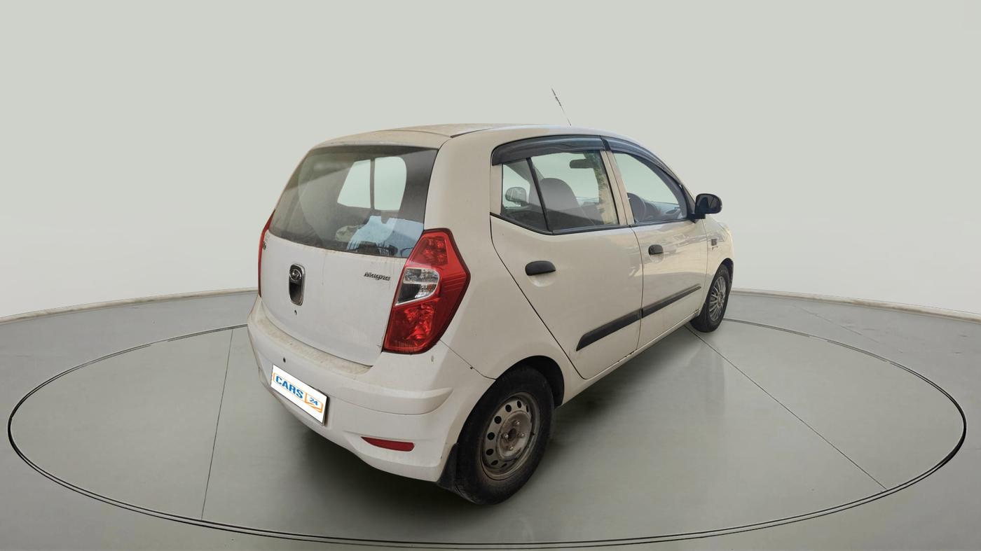 2013 Hyundai i10 MAGNA 1.1, Petrol, Manual, 77,900 km, exterior