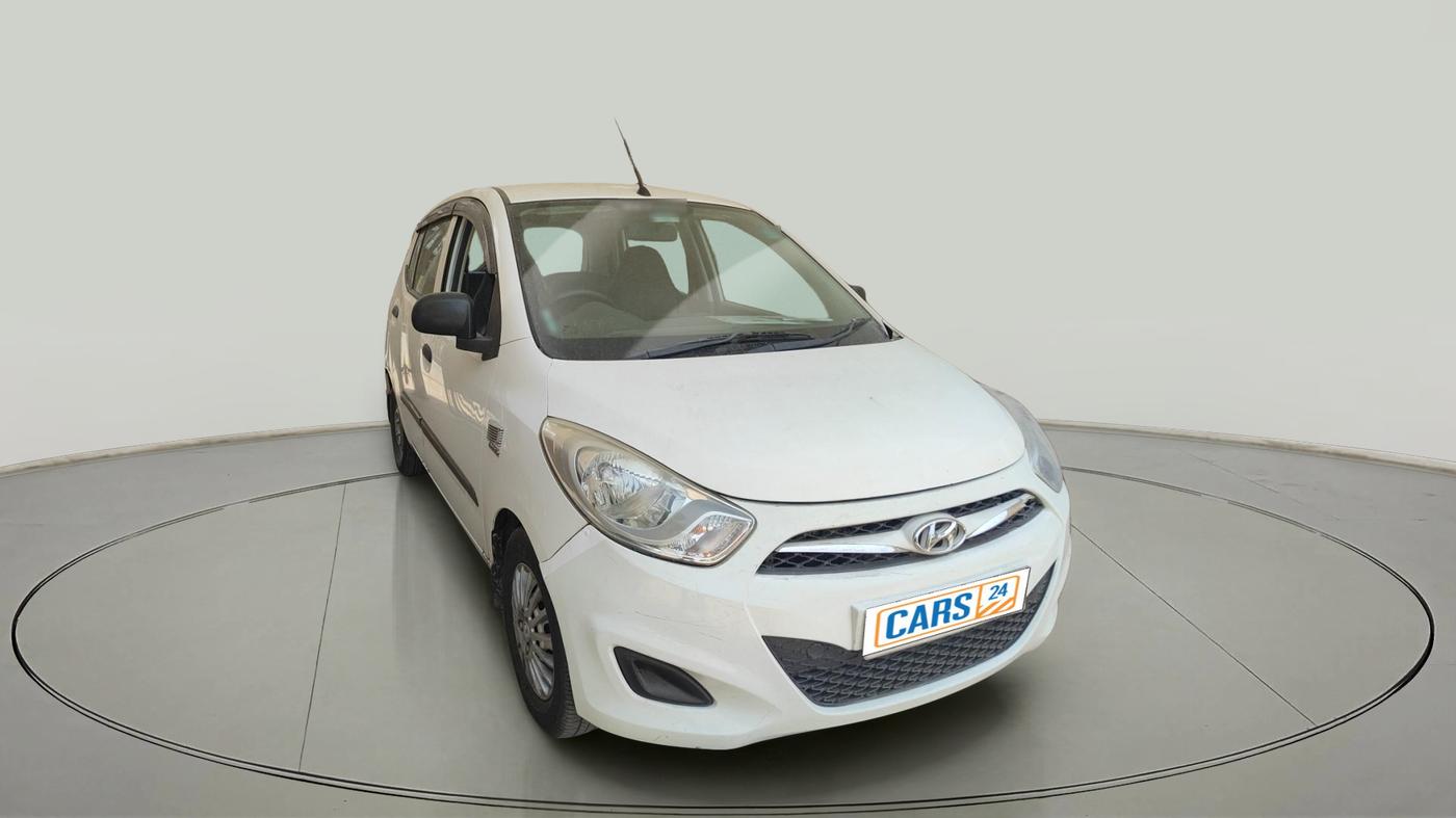 2013 Hyundai i10 MAGNA 1.1, Petrol, Manual, 77,900 km, exterior