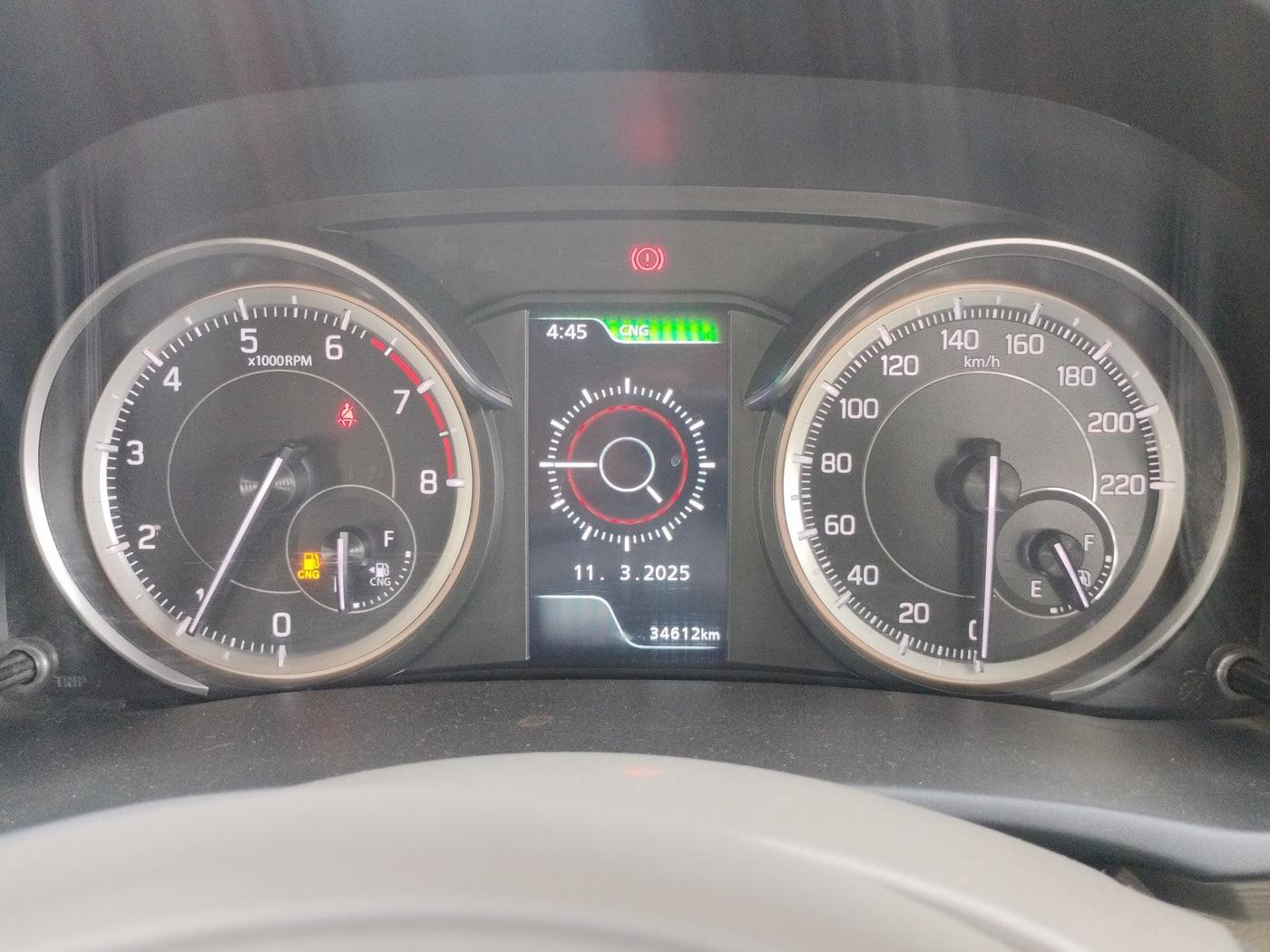 2023 Maruti Ertiga   VXI (O) CNG, Petrol, Manual, 34,612 km, interior