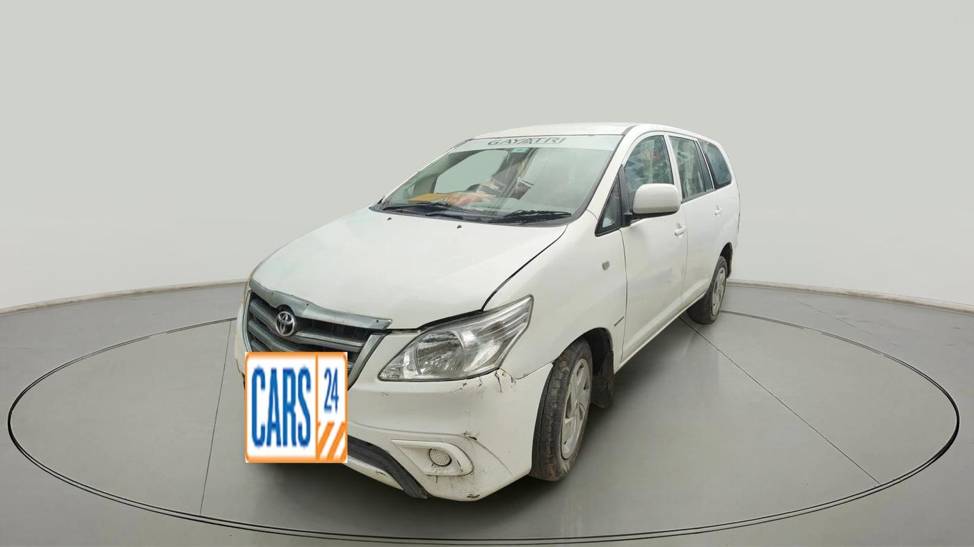 2014 Toyota Innova 2.5 G2 7STR, Diesel, Manual, 2,29,534 km, exterior