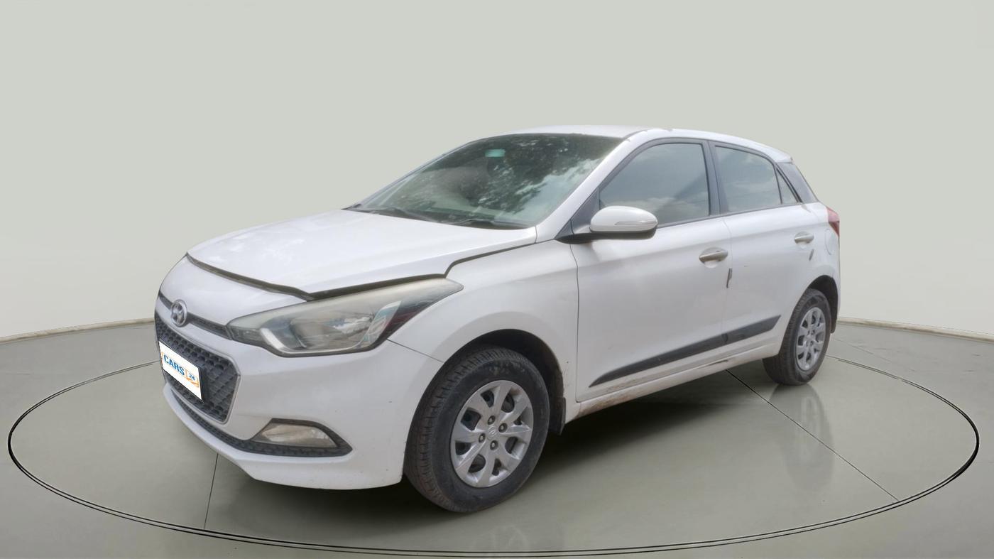 2017 Hyundai Elite i20 SPORTZ 1.4 CRDI, Diesel, Manual, 1,98,157 km, exterior