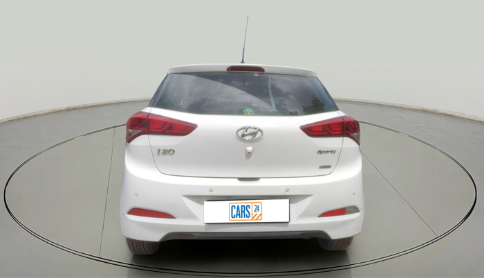 2017 Hyundai Elite i20 SPORTZ 1.4 CRDI, Diesel, Manual, 1,98,157 km, exterior