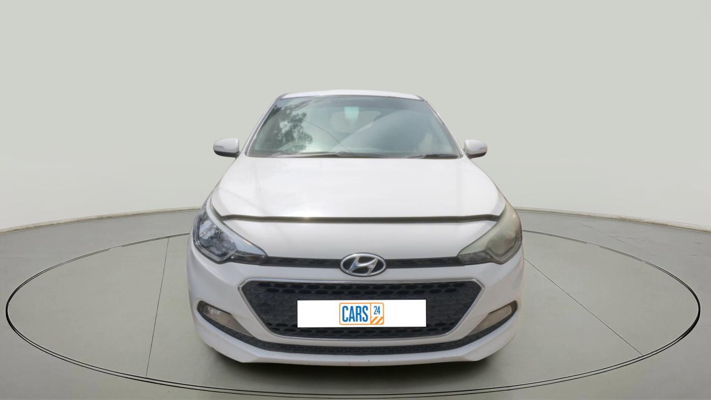 2017 Hyundai Elite i20 SPORTZ 1.4 CRDI, Diesel, Manual, 1,98,157 km, exterior