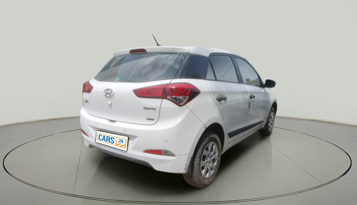2017 Hyundai Elite i20 SPORTZ 1.4 CRDI, Diesel, Manual, 1,98,157 km, exterior