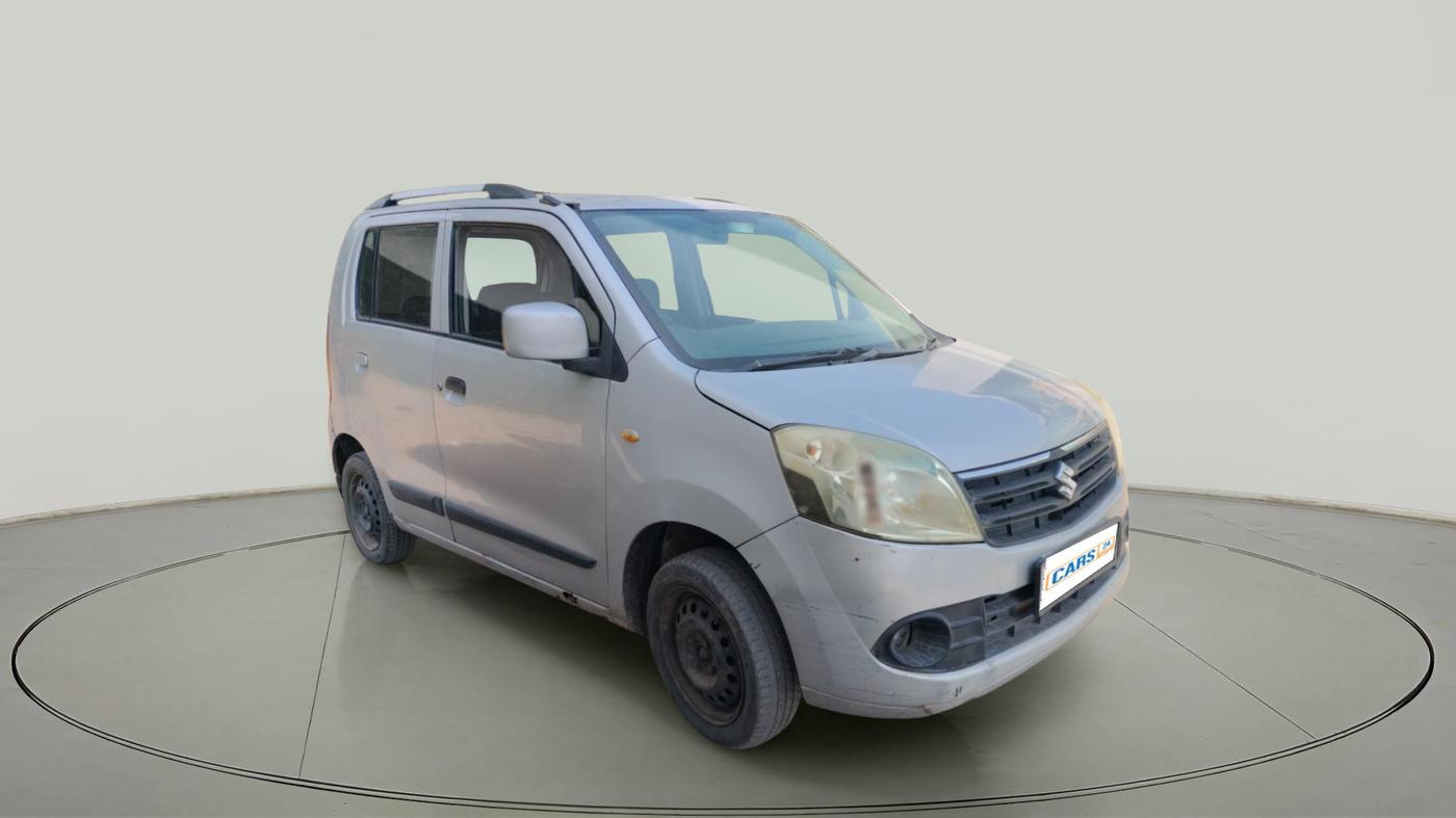 2010 Maruti Wagon R 1.0 VXI, Petrol, Manual, 1,39,591 km, exterior