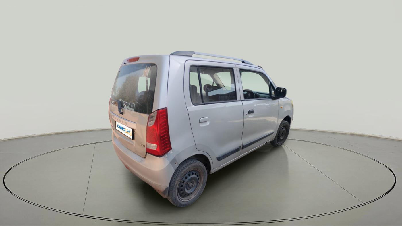 2010 Maruti Wagon R 1.0 VXI, Petrol, Manual, 1,39,591 km, exterior