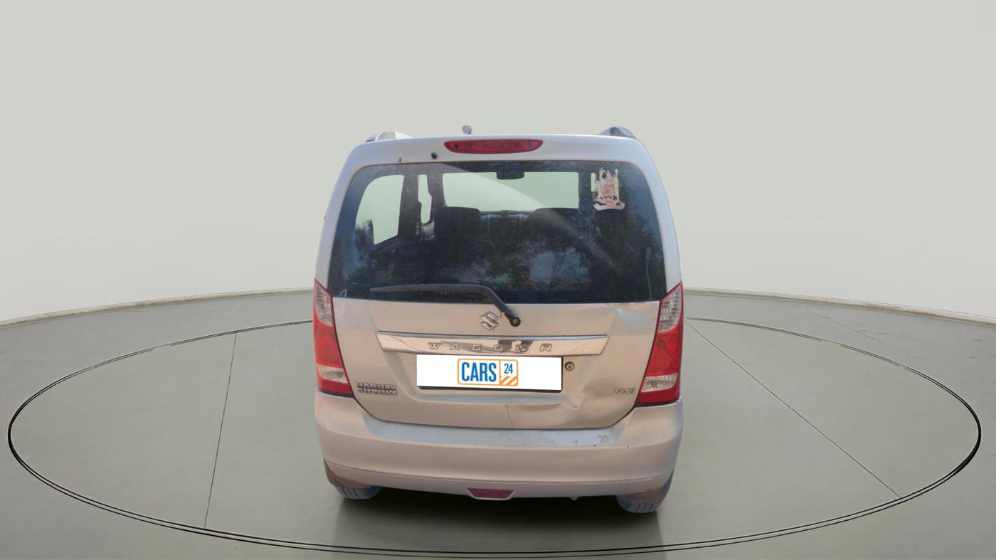 2010 Maruti Wagon R 1.0 VXI, Petrol, Manual, 1,39,591 km, exterior