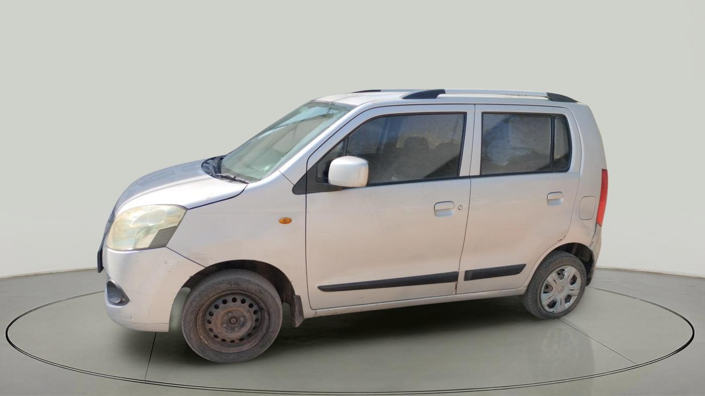 2010 Maruti Wagon R 1.0 VXI, Petrol, Manual, 1,39,591 km, exterior