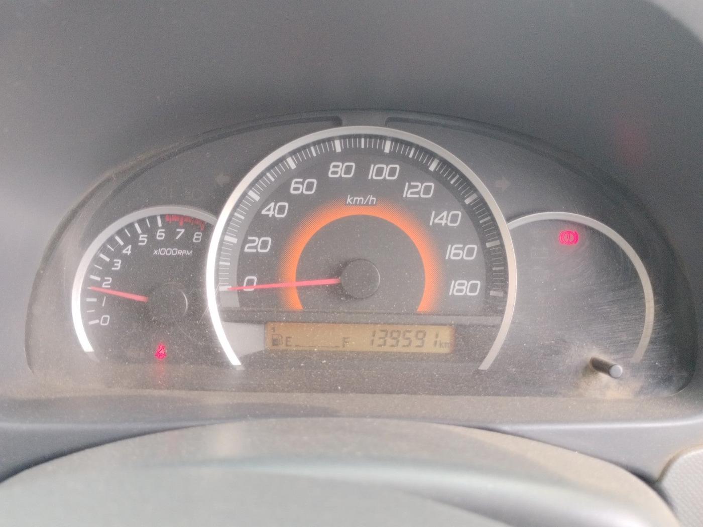 2010 Maruti Wagon R 1.0 VXI, Petrol, Manual, 1,39,591 km, interior