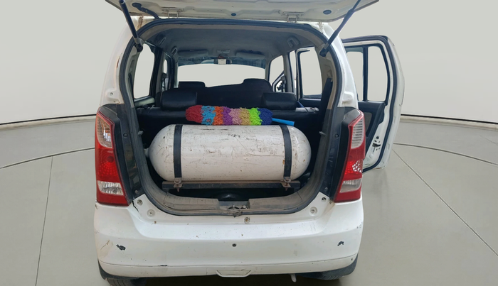 2015 Maruti Wagon R 1.0 LXI, CNG, Manual, 1,77,373 km, exterior