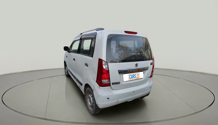 2015 Maruti Wagon R 1.0 LXI, CNG, Manual, 1,77,373 km, exterior
