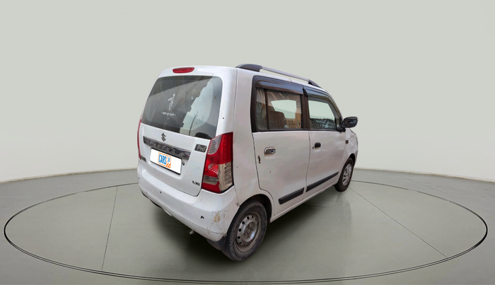 2015 Maruti Wagon R 1.0 LXI, CNG, Manual, 1,77,373 km, exterior