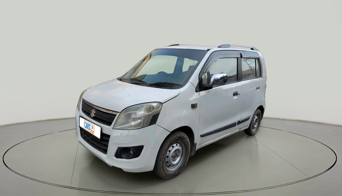 2015 Maruti Wagon R 1.0 LXI, CNG, Manual, 1,77,373 km, exterior
