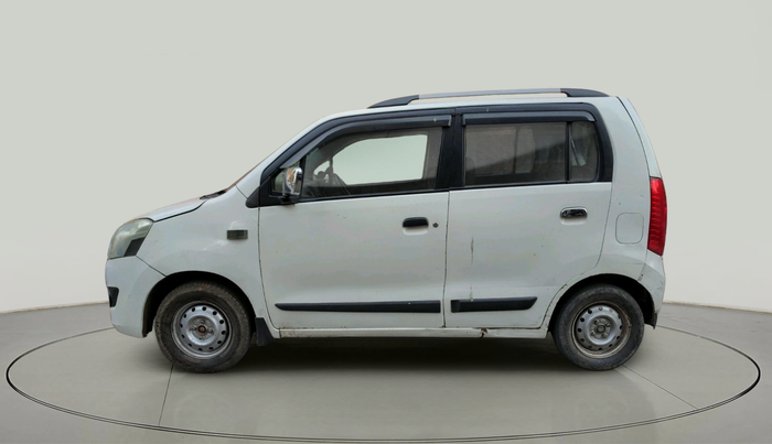 2015 Maruti Wagon R 1.0 LXI, CNG, Manual, 1,77,373 km, exterior