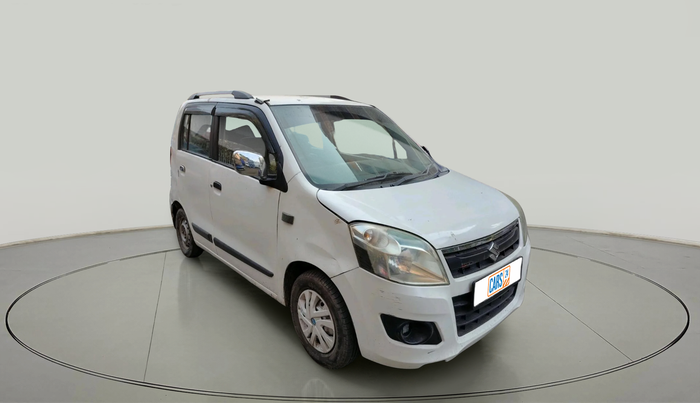 2015 Maruti Wagon R 1.0 LXI, CNG, Manual, 1,77,373 km, exterior