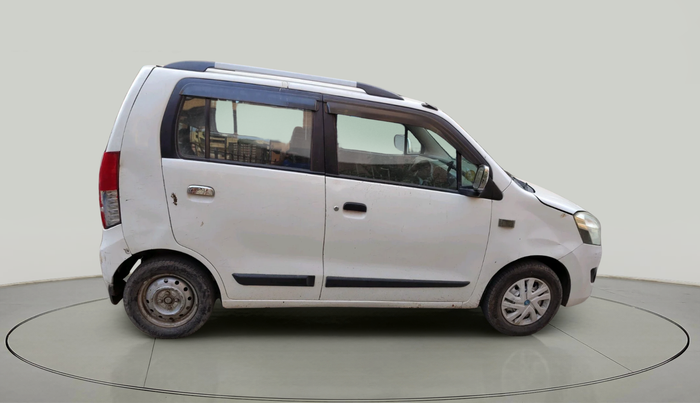 2015 Maruti Wagon R 1.0 LXI, CNG, Manual, 1,77,373 km, exterior
