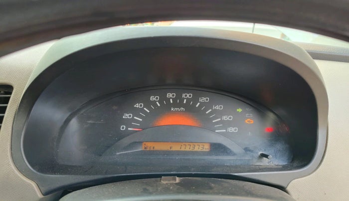 2015 Maruti Wagon R 1.0 LXI, CNG, Manual, 1,77,373 km, interior