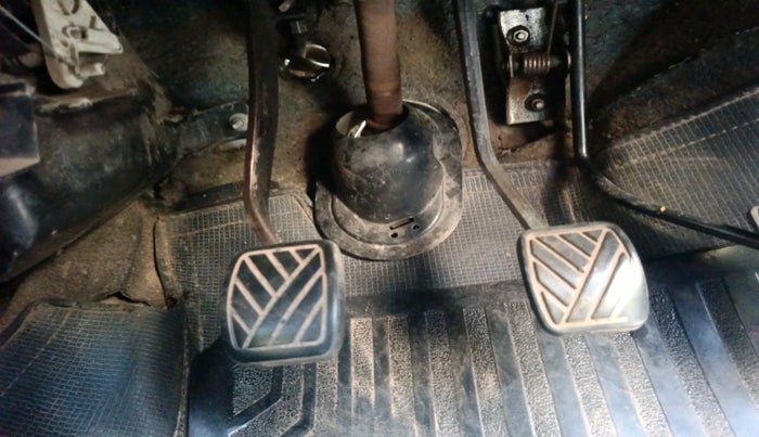 2015 Maruti Wagon R 1.0 LXI, CNG, Manual, 1,77,373 km, interior