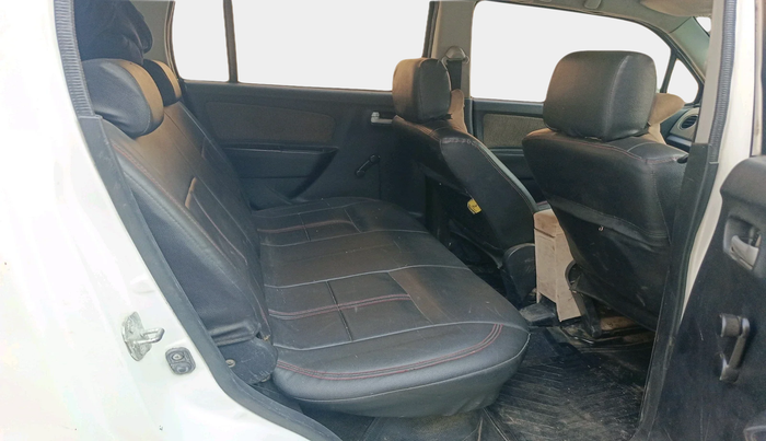2015 Maruti Wagon R 1.0 LXI, CNG, Manual, 1,77,373 km, interior