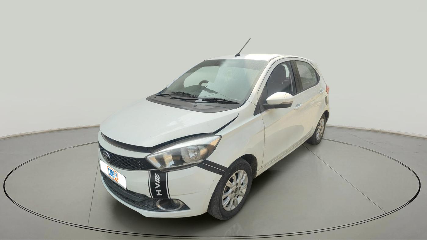 2016 Tata Tiago XZ PETROL, Petrol, Manual, 1,77,011 km, exterior