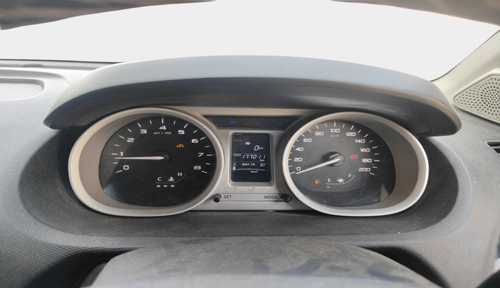 2016 Tata Tiago XZ PETROL, Petrol, Manual, 1,77,011 km, interior