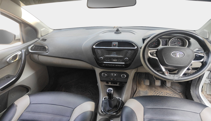 2016 Tata Tiago XZ PETROL, Petrol, Manual, 1,77,011 km, interior