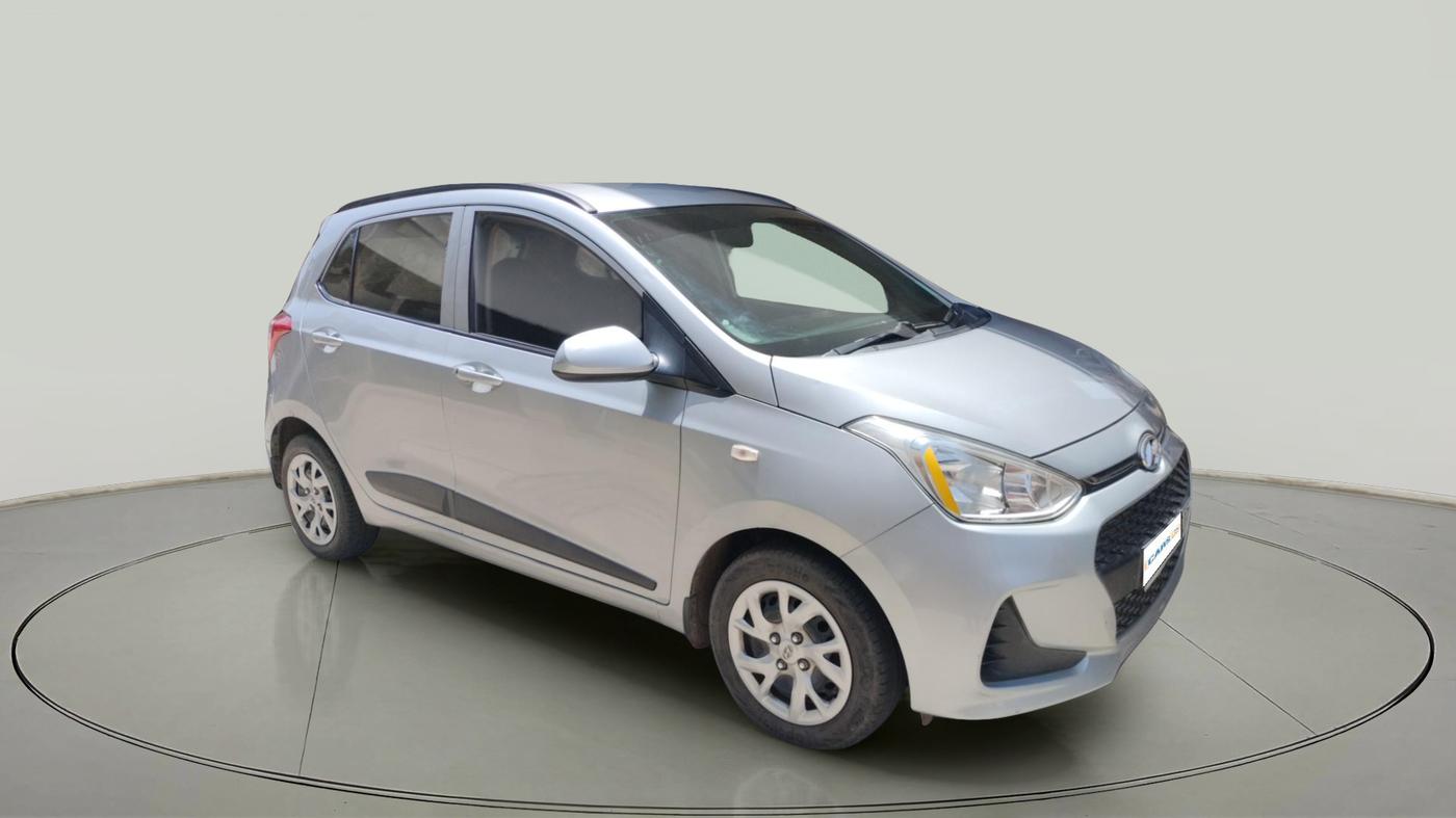2019 Hyundai Grand i10 MAGNA 1.2 KAPPA VTVT, Petrol, Manual, 1,05,807 km, exterior