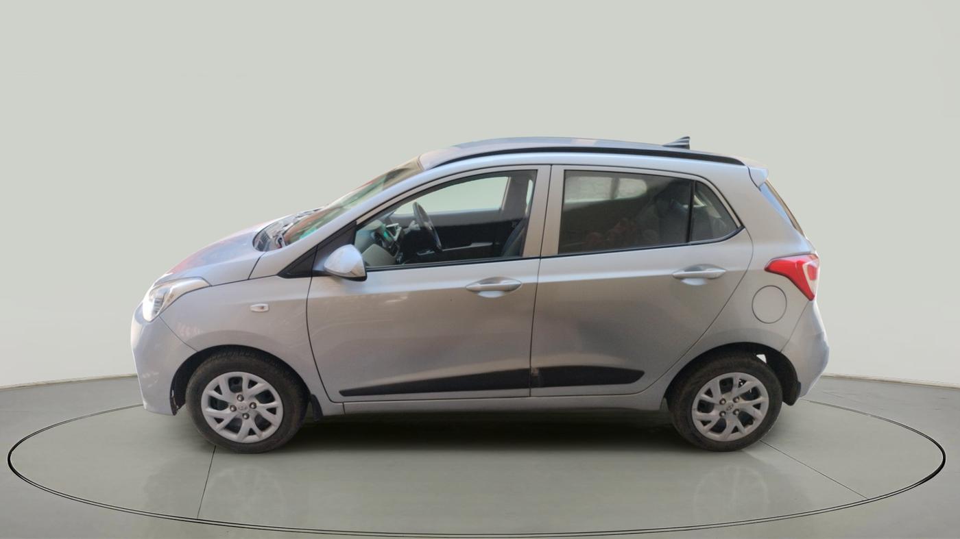 2019 Hyundai Grand i10 MAGNA 1.2 KAPPA VTVT, Petrol, Manual, 1,05,807 km, exterior