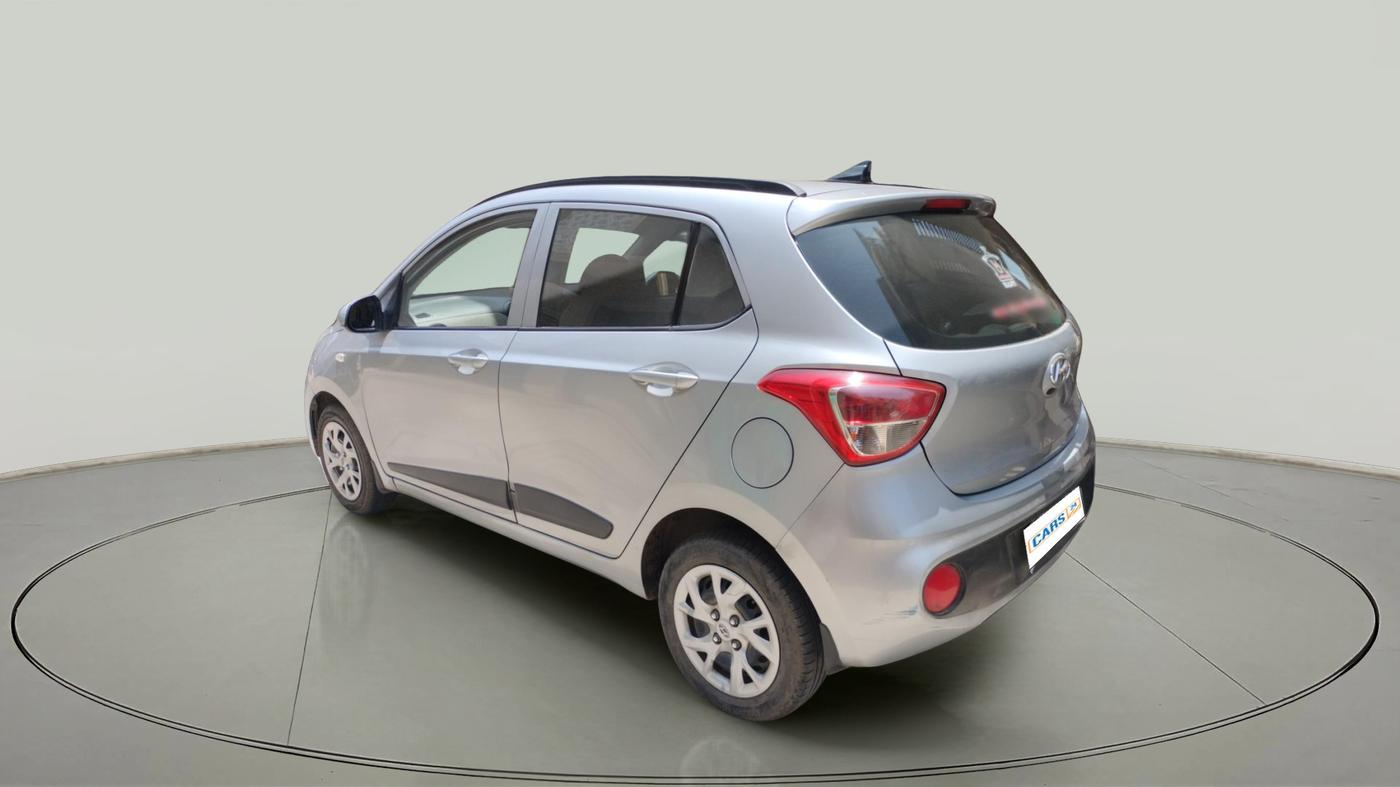 2019 Hyundai Grand i10 MAGNA 1.2 KAPPA VTVT, Petrol, Manual, 1,05,807 km, exterior