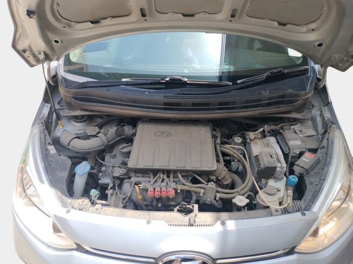 2019 Hyundai Grand i10 MAGNA 1.2 KAPPA VTVT, Petrol, Manual, 1,05,807 km, exterior