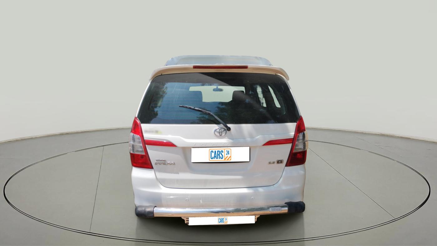 2015 Toyota Innova 2.5 GX 7 STR, Diesel, Manual, 79,210 km, exterior