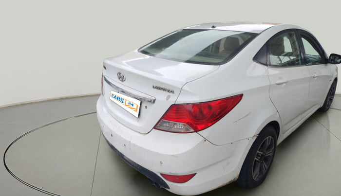 2011 Hyundai Verna FLUIDIC 1.6 CRDI EX, Diesel, Manual, 1,53,913 km, exterior