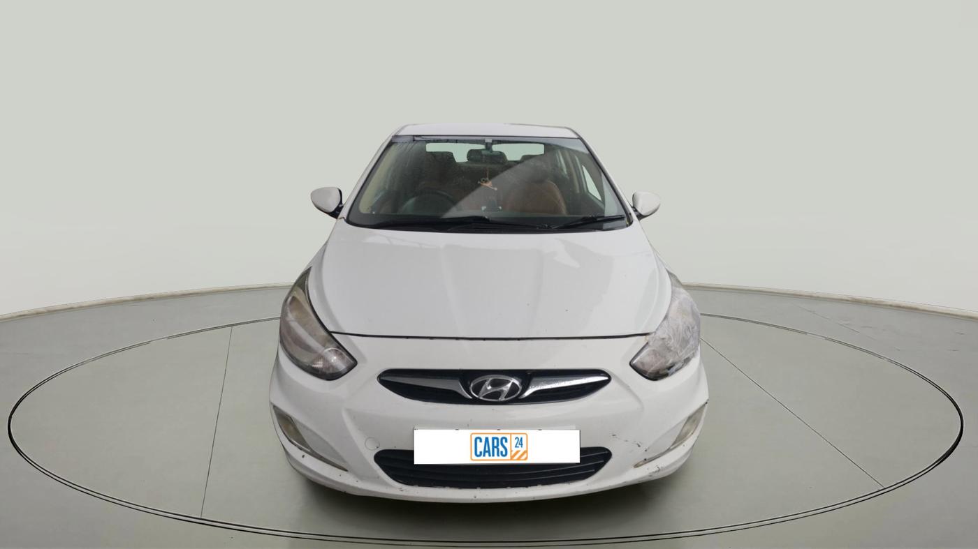 2011 Hyundai Verna FLUIDIC 1.6 CRDI EX, Diesel, Manual, 1,53,913 km, exterior