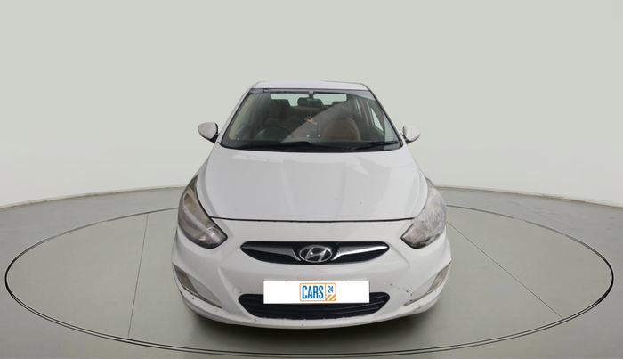 2011 Hyundai Verna FLUIDIC 1.6 CRDI EX, Diesel, Manual, 1,53,913 km, exterior