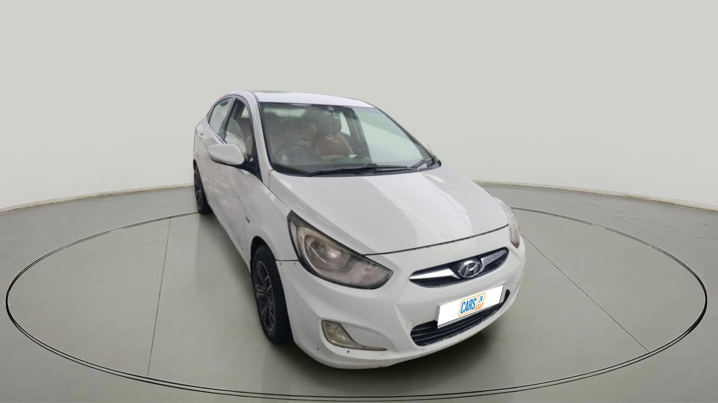 2011 Hyundai Verna FLUIDIC 1.6 CRDI EX, Diesel, Manual, 1,53,913 km, exterior