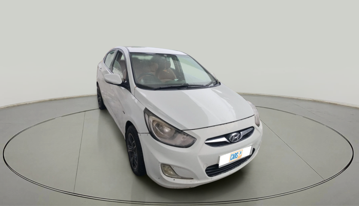 2011 Hyundai Verna FLUIDIC 1.6 CRDI EX, Diesel, Manual, 1,53,913 km, exterior