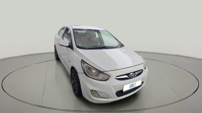 2011 Hyundai Verna FLUIDIC 1.6 CRDI EX, Diesel, Manual, 1,53,913 km, exterior