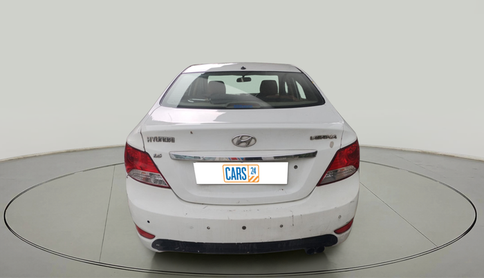2011 Hyundai Verna FLUIDIC 1.6 CRDI EX, Diesel, Manual, 1,53,913 km, exterior